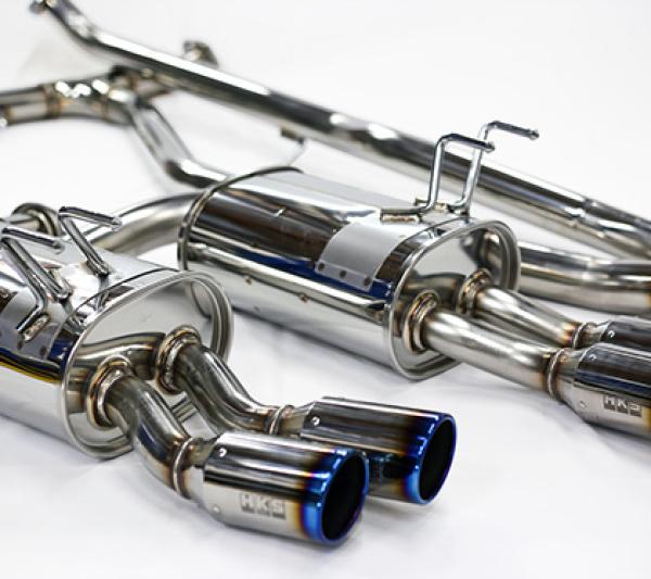 HKS Exhaust - Legamax Premium HKS 31021-BH004