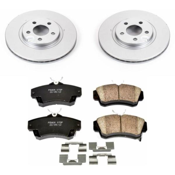 PSB Z17 Evolution Coated Kit PowerStop CRK1704