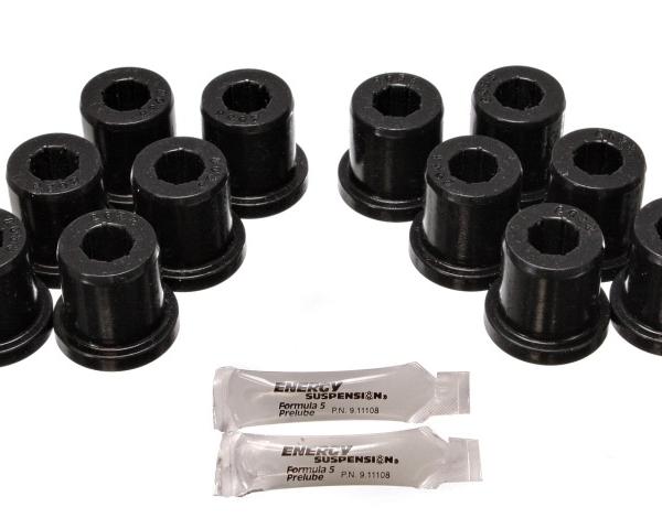 ES Spring/Shackle Bush - Black Energy Suspension 8.2106G
