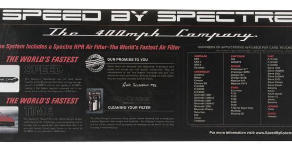 SPE Cold Air Intake Kits Spectre 9909