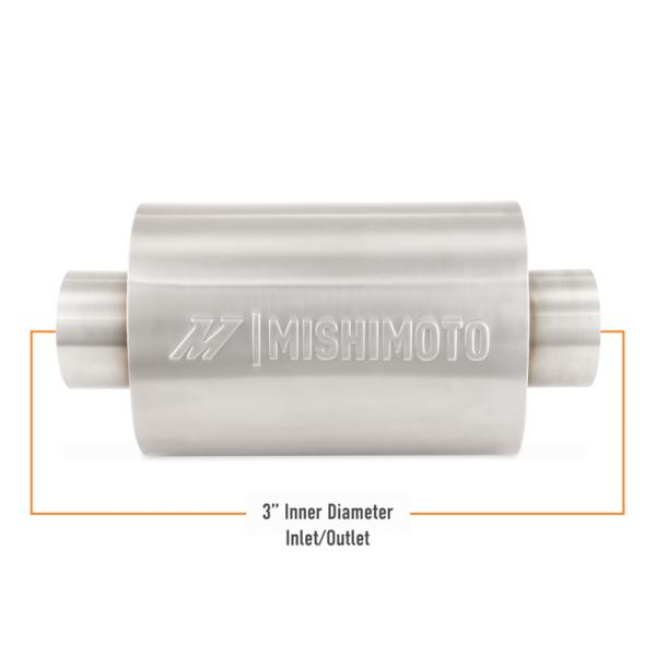 Mishimoto MMEXH-RES-3BR