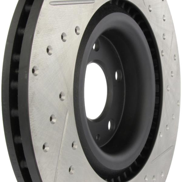 ST Slot & Drill Brake Rotors Stoptech 127.33087R