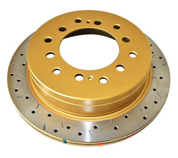 DBA 4000 Slot&Drill Rotors DBA 4793XS