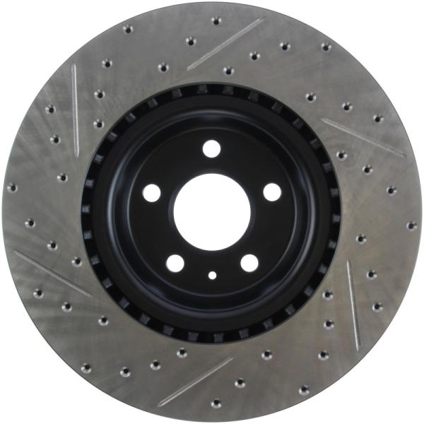 ST Slot & Drill Brake Rotors Stoptech 127.33138L