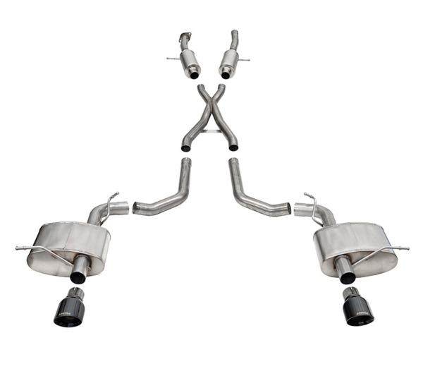 CORSA Performance 21198BLK