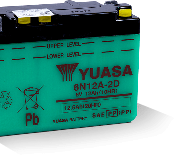 Yuasa Battery YUAM2612D