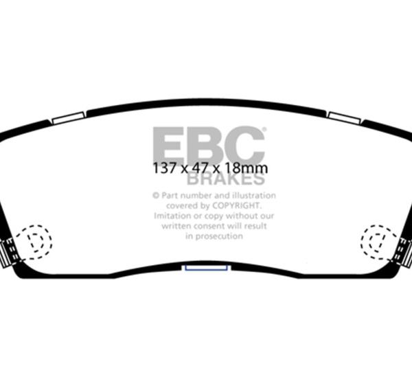 EBC DP51672NDX