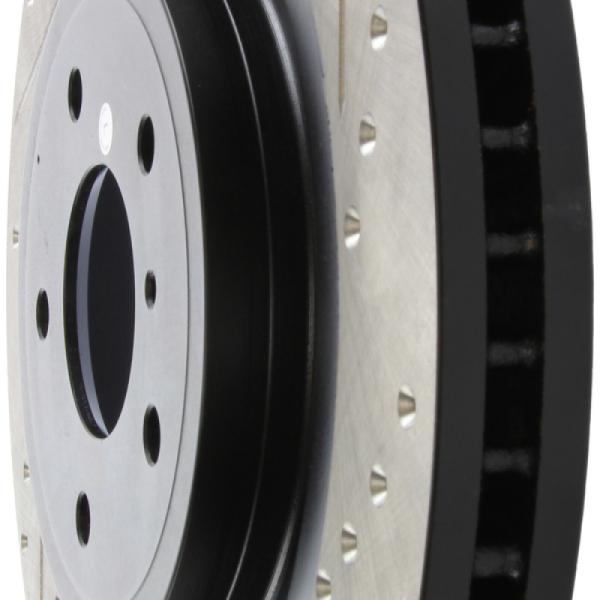 ST Slot & Drill Brake Rotors Stoptech 127.42100L