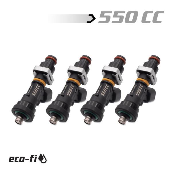 BX Fuel Injectors BLOX Racing BXEF-06514.11-550-4