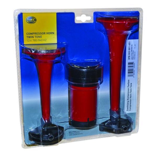 HELLA Twin Tone Horn Hella 003001651