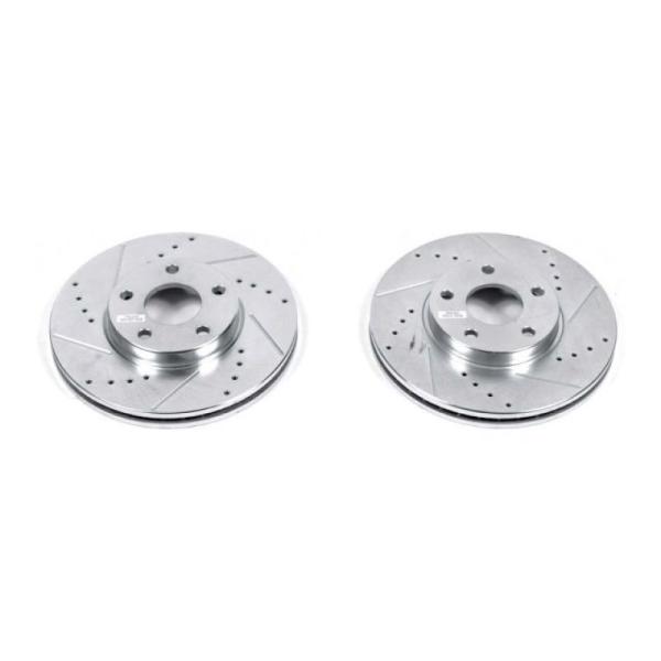 PSB Evolution Drill/Slot Rotor PowerStop AR85132XPR