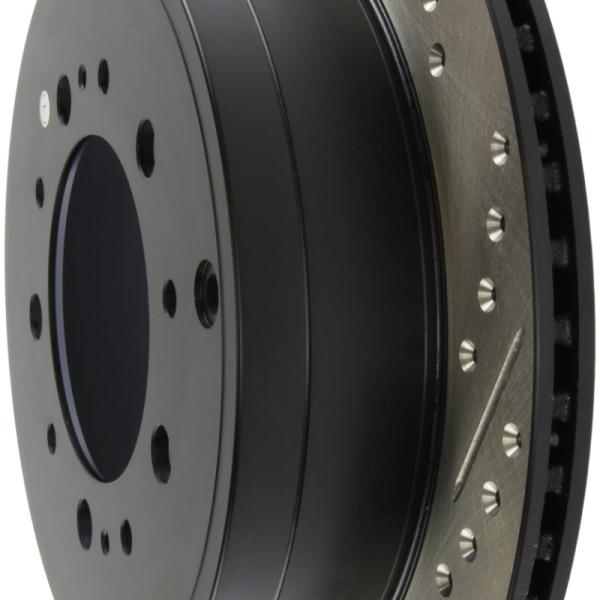 ST Slot & Drill Brake Rotors Stoptech 127.44157L