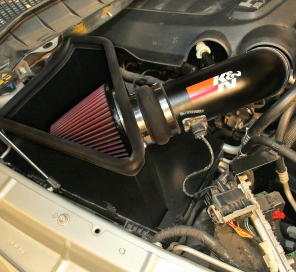 KN 77 Metal Intake K&N Engineering 77-1568KTK