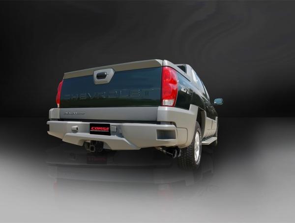 CORSA Performance 14250BLK