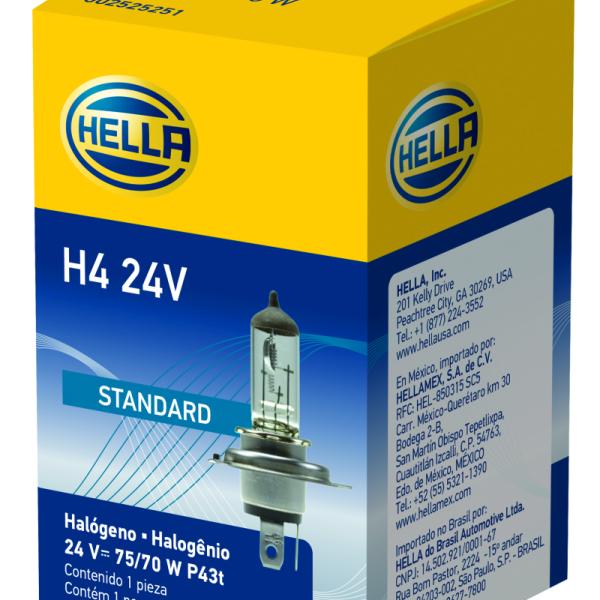 Hella H4 24V