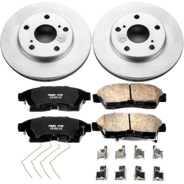 PSB Z17 Evolution Coated Kit PowerStop CRK1052