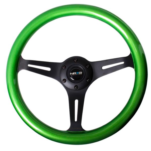NRG ST-015BK-GN