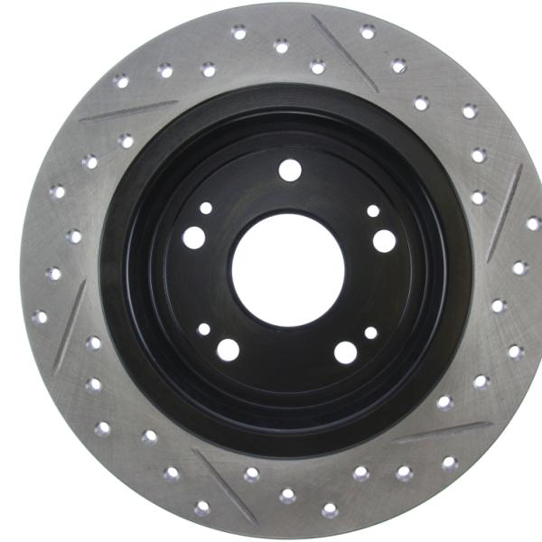 ST Slot & Drill Brake Rotors Stoptech 127.40068R