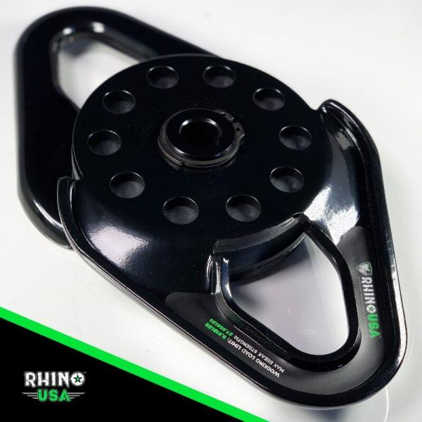 RSA Snatch Blocks Rhino USA RNO-SNTCH-BLCK