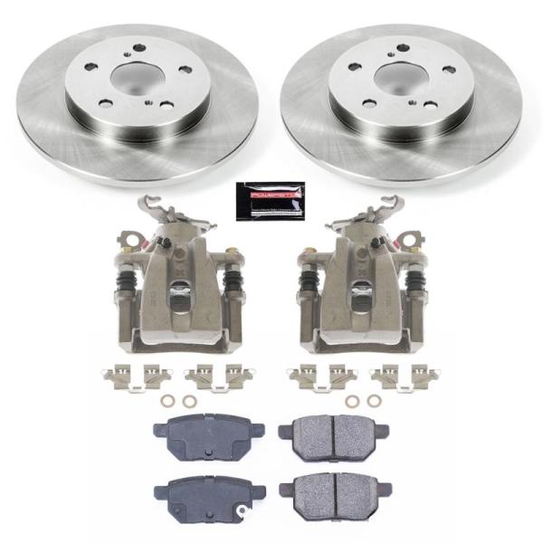PSB Autospecialty Kit w/Cals PowerStop KCOE4737