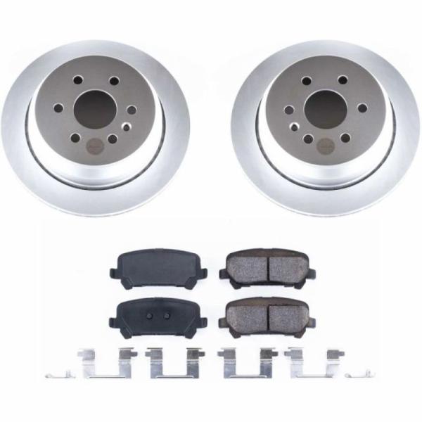 PSB Z17 Evolution Coated Kit PowerStop CRK7127