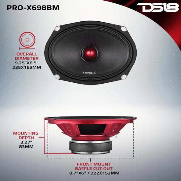 DS18 PRO-X698BM