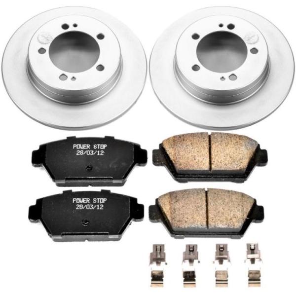 PSB Z17 Evolution Coated Kit PowerStop CRK684