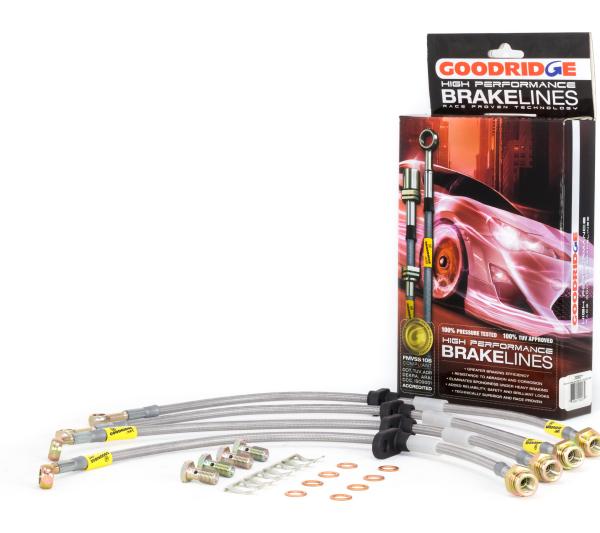 GR G-Stop Brake Line Kits Goodridge 20082