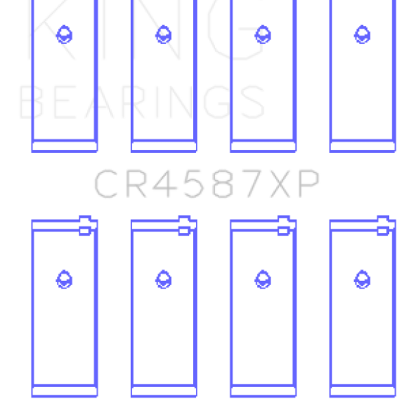 KING Performance Rod Bearings King Engine Bearings CR4587XP
