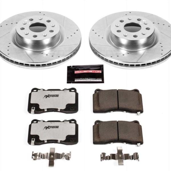 PSB Z26 Street Warrior Kit PowerStop K7777-26