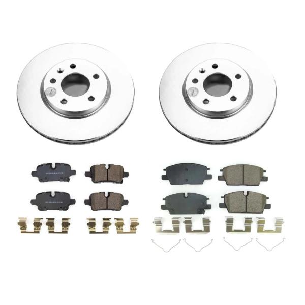 PSB Z17 Evolution Coated Kit PowerStop CRK8799