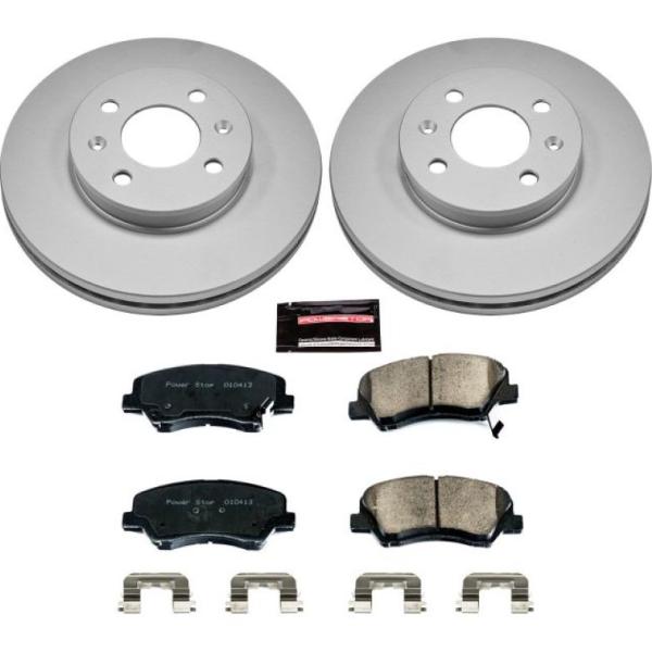 PSB Z17 Evolution Coated Kit PowerStop CRK6508