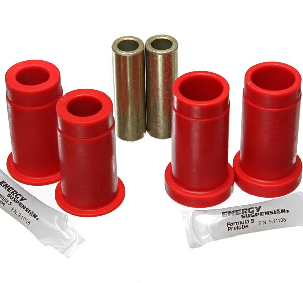 ES Cntrl Arm Bushings - Red Energy Suspension 8.3112R