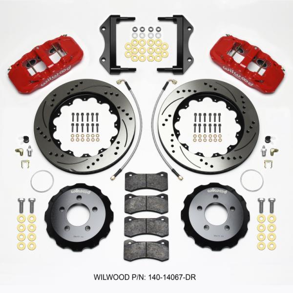 WIL Aero Brake Kit Wilwood 140-14067-DR