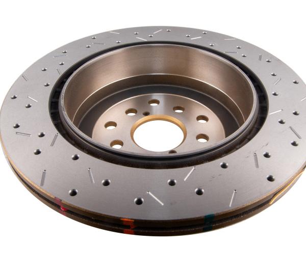 DBA 4000 Slot&Drill Rotors DBA 4655XS-10