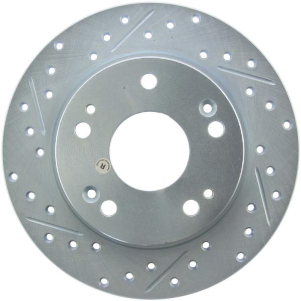 ST Select Sport Brake Rotors Stoptech 227.40055R