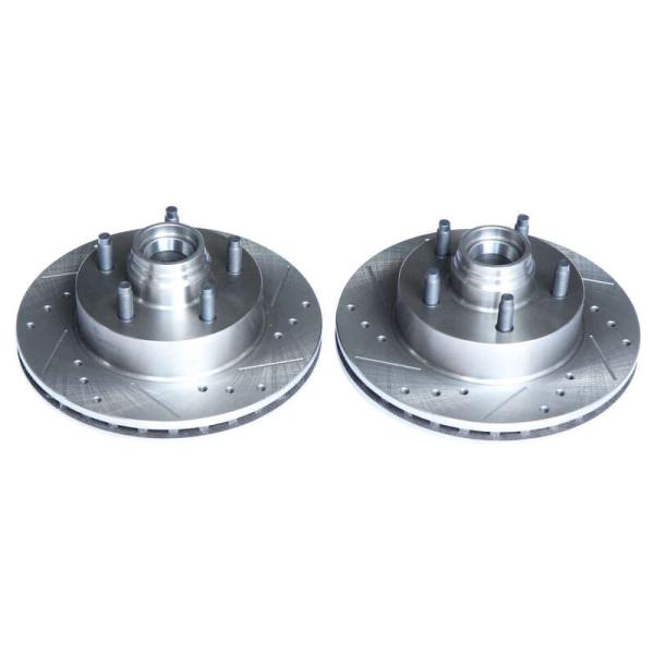 PSB Evolution Drill/Slot Rotor PowerStop AR8577XPR