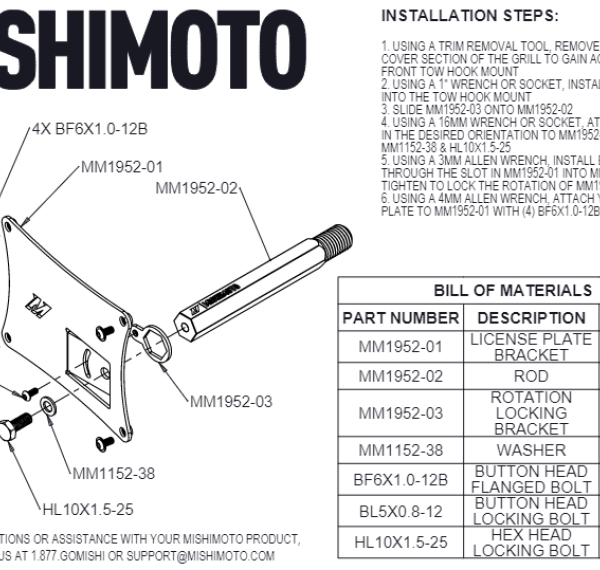 Mishimoto MMLP-Z-23