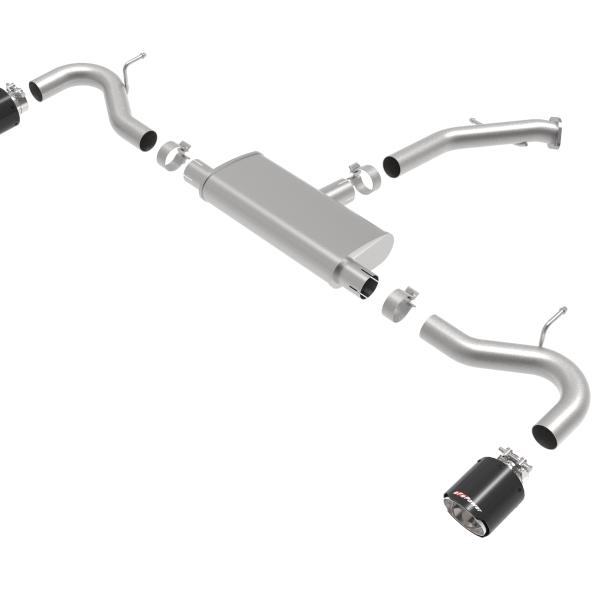 AFE Exhaust Axle Back aFe 49-47016-C