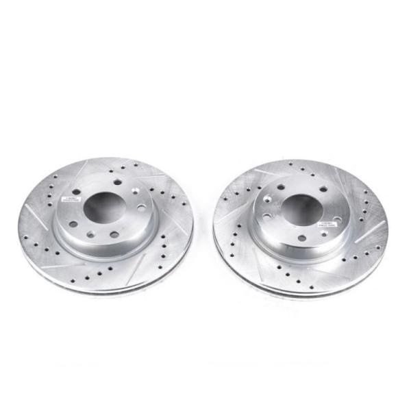 PSB Evolution Drill/Slot Rotor PowerStop EBR809XPR