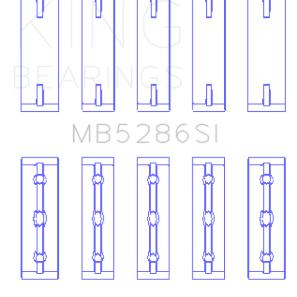 King Engine Bearings MB5286SI0.25