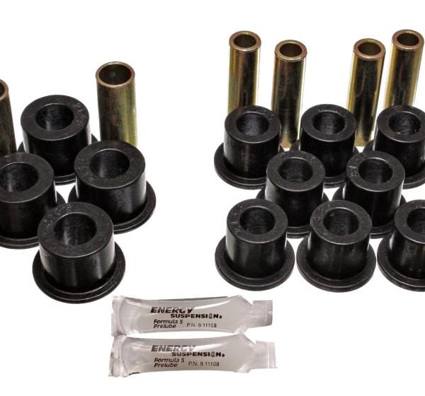 ES Spring/Shackle Bush - Black Energy Suspension 7.2102G