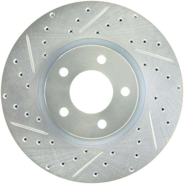 ST Slot & Drill Brake Rotors Stoptech 227.45078R