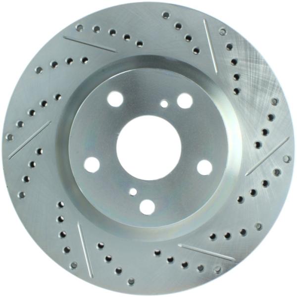 ST Select Sport Brake Rotors Stoptech 227.44146L