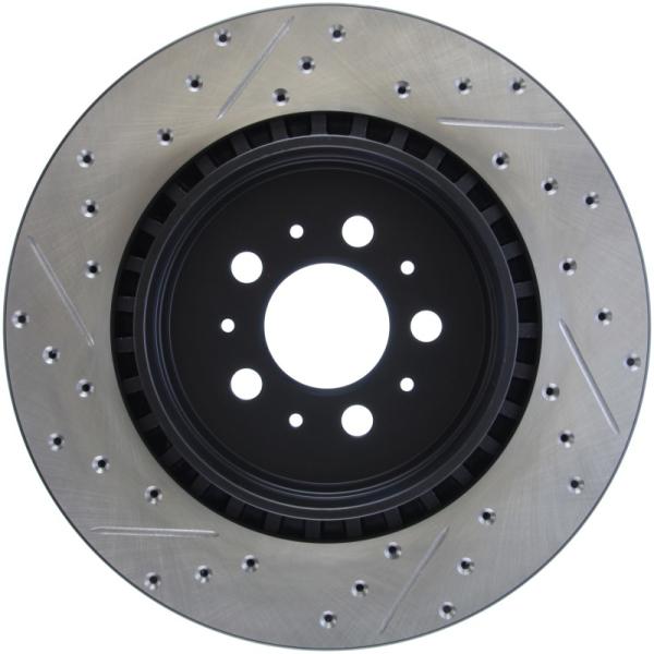 ST Slot & Drill Brake Rotors Stoptech 127.39036L
