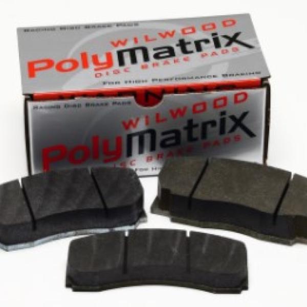 WIL PolyMatrix A Brake Pads Wilwood 15A-10253K