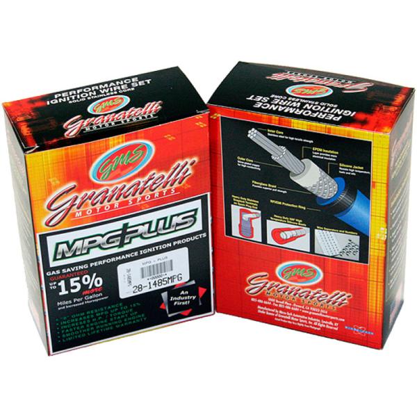 GMS Performance Ignition Wires Granatelli Motor Sports 28-1519S