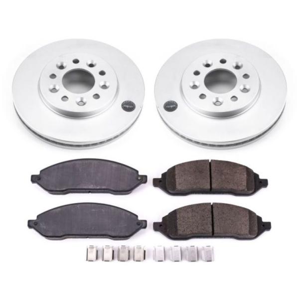 PSB Z17 Evolution Coated Kit PowerStop CRK3051