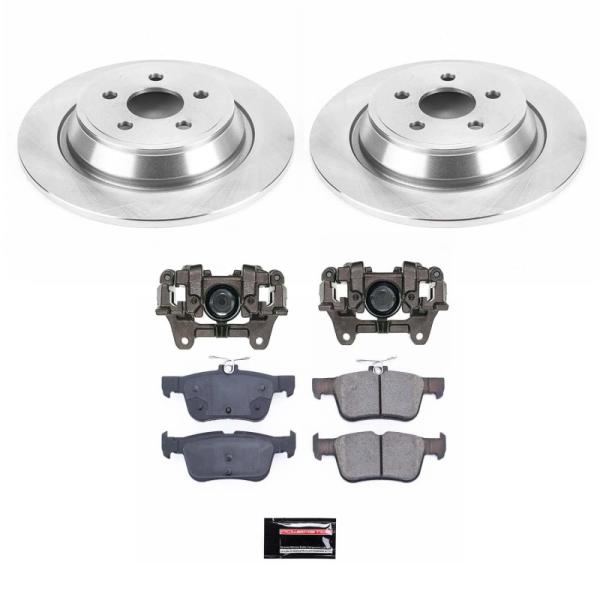 PSB Autospecialty Kit w/Cals PowerStop KCOE7144B