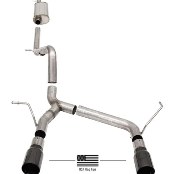 COR Cat-Back Sport CORSA Performance 21124BLKUSA